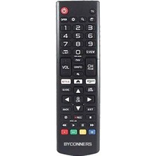 Lg Smart Tv Için Amazon Netflix Tuşlu LCD LED Tv Kumanda Yeni AKB76037605 Uzaktan Kumandası