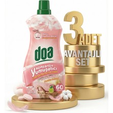 Safia Doa Konsatre Yumuşatıcı Pudra Kokulu 3X1500 ml