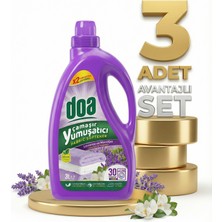 Safia Doa Yumuşatıcı Lavanta Ferahlığı 3x3 Lt