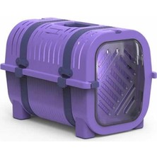 Tek Renk Kedi Taşıma Kafesi