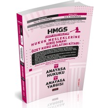 Savaş Yayınevi Hmgs Kampı Özet Konu Anlatımı Anayasa Hukuku Anayasa Yargısı Savaş Yayınları 2026