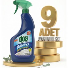 Doa Banyo Temizleyici 9X750 ml