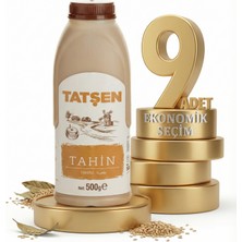 Afia Tatşen Tahin 9X500 gr  (Bidon)