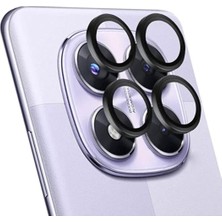 Mi7a Redmi Note 15 Pro 4g  Uyumlu Lens Koruyucu (Temperli Cam Kamera Koruyucu)