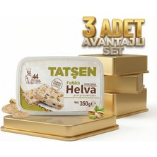 Afia Tatşen Helva Fıstıklı 3X350 gr