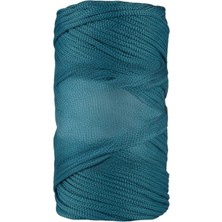 Bucuks Makrome Ipi 3mm Polyester  Petrol