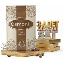 Afia Emu Osmanlı Türk Kahvesi 3X150 gr