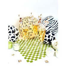 Fluparty Cowboy - Kovboy Temalı Figürlü Pipetler