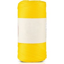 Bucuks Makrome Ipi 3mm Polyester Koyu Sarı