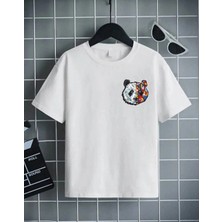 Glam Love Çocuk Baskılı T-Shirt - Beyaz