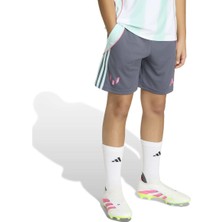 Adidas Messi Çocuk Gri Şort
