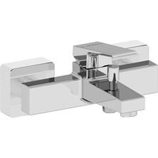 Artema Minimax Square Banyo Bataryası Krom A43520