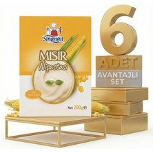 Sinangil Mısır Nişastası 6X200 gr