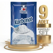 Sinangil Karbonat 5x5 gr X9