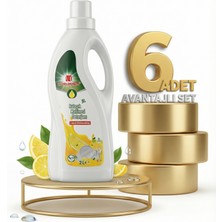 Safia Worldchem Bulaşık Makine Deterjanı 6x2 Lt