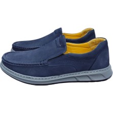 Luis Figo 3801 %100 Hakiki Deri Ortopedik Lastikli Ayakkabı