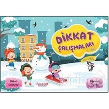 Yumurcak Yayınları Dikkat Çalışmaları 4. Kitap (Kalem Hediyeli)