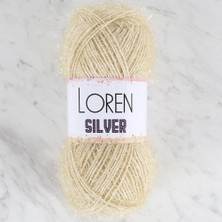 Bucuks Loren Silver Bej El Örgü Ipi - RS0066 - 34094