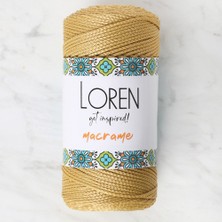 Bucuks Loren Macrame Gold El Örgü Ipi - Rm 050 - 34329