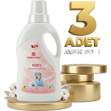 Safia Worldchem Bebek Detarjanı Sıvı 3x1 Lt