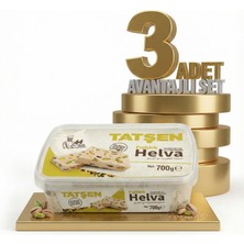 Afia Tatşen Helva Fıstıklı 3X700 gr