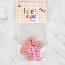 Bucuks Loren Crafts 8 Li Pembe - 305