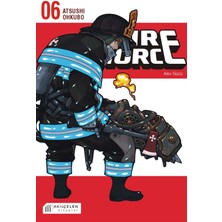 Akılçelen Kitaplar Fire Force - Alev Gücü 6. Cilt