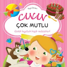 Yumurcak Yayınları Canan Çok Mutlu– Hayat Dersleri Dizisi