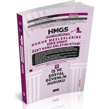 Savaş Yayınevi Hmgs Kampı Özet Konu Anlatımı Iş ve Sosyal Güvenlik Hukuku Savaş Yayınları 2026