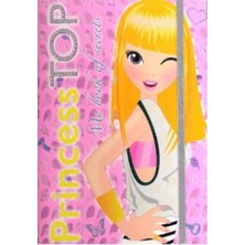Çiçek Yayıncılık Prıncess Top My Book Of Secret-Pembe