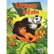 Çiçek Yayıncılık Küçük Klasikler Orman Kitabı