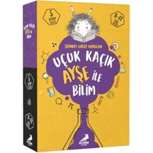 Erdem Yayınları Uçuk Kaçık Ayşe ile Bilim - 5 Kitap Takım