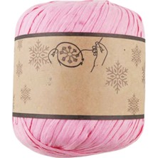 Bucuks Rafya Ip 50 gr Pembe