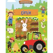 0-6 Yaş Yayınları Pencereli Kitaplar Çiftlik