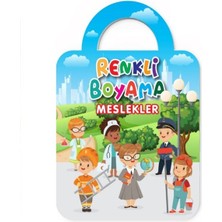 Baloon Kids Renkli Boyama-Meslekler