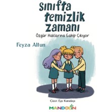 Mandolin Yayınları Sınıfta Temizlik Zamanı