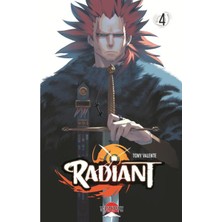 Senpai Radiant 4 Türkçe Basım Anonim Yazar Normal Boy Ciltsiz Eğitim Kitabı