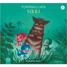 1001 Çiçek Kitaplar Pijamaskelilerin Sırrı