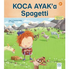 1001 Çiçek Kitaplar Koca Ayak’a Spagetti
