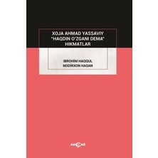 Akçağ Yayınları Haqdin O’zgani Dema