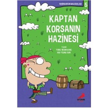 Erdem Yayınları Nobinson’un Maceraları 5 - Kaptan Korsanın Hazinesi