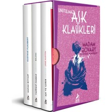 Ren Kitap Unutulmaz Aşk Klasikleri - Aşk ve Gurur, Vadideki Zambak, Madam Bovary