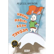 Acayip Kitaplar Korku Dağını Aşan Tavşan