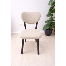 StarMall A Kalite Elma Sandalye Kılıfı Bohem Sandalye Kılıfı Kum Desen Esnek Kumaş Lastikli 2 Parça