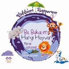 Cezve Çocuk Bil Bakalım Hangi Hayvan? - Rabbimi Tanıyorum 3