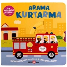 Beta Kids Ilk Hareketli Kitabım Arama Kurtarma