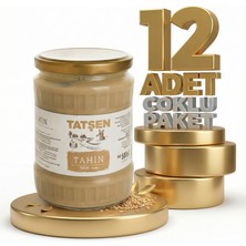 Afia Tatşen Tahin 12X500 gr (Cam)