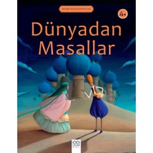 1001 Çiçek Kitaplar Değerli Masallar Kolleksiyonları - Dünyadan Masallar