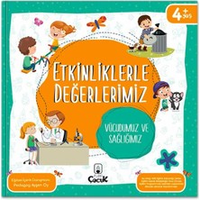 Floki Çocuk Etkinliklerle Değerlerimiz - Vücudumuz ve Sağlığımız