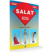 Damla Yayınevi Abdest Gusül Namaz Kitabı (Ingilizce)